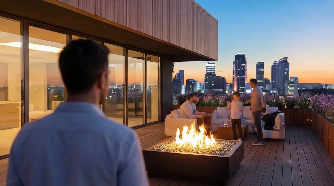 Sky terrace